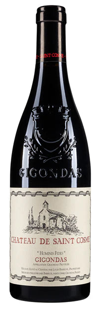 Chateau de Saint Cosme, Gigondas Hominis Fides 2022 (Case)