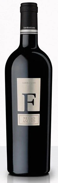 San Marzano, 'F Metal Label', Negroamaro 2021 (Case)