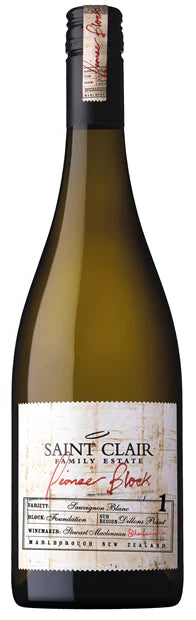 Saint Clair, Pioneer Block 1 'Foundation Block', Marlborough, Sauvignon Blanc 2022 (Case)