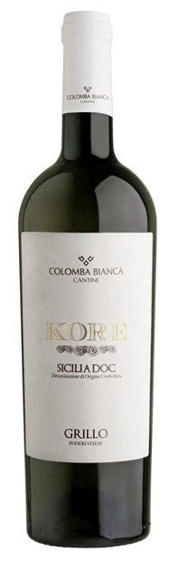 Colomba Bianca, Kore, Sicily, Grillo 2023 (Case)