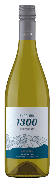 Andeluna '1300', Uco Valley, Chardonnay 2024 (Case)