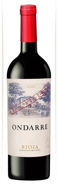 Bodegas Ondarre, Ondarre Gran Reserva, Rioja 2018 (Case)