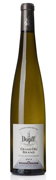 Dopff au Moulin, Alsace, Brand de Turckheim Grand Cru Gewurztraminer 2019 (Case)