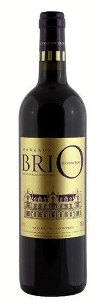 Brio de Cantenac Brown, Margaux 2017 (Case)