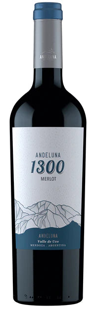 Andeluna '1300', Uco Valley, Malbec 2021 150cl (Case)