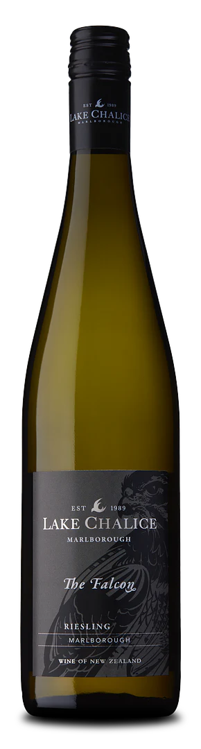 Lake Chalice 'The Falcon', Marlborough, Riesling 2023  (Case)