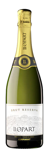 Llopart, Penedes, Corpinnat Brut Reserva 2021  (Case)