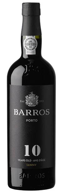 Barros 10 Year Old Tawny Port, Douro 75cl (Case)