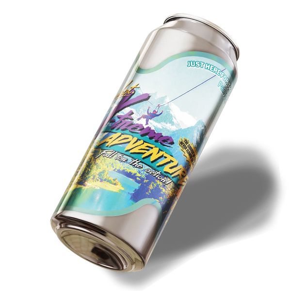 Sureshot Brewing, Just Here For The Zipline Pale Ale, 440ml Can