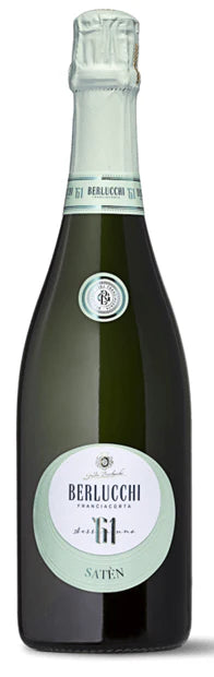 Guido Berlucchi, Franciacorta, '61 Saten', Brut NV (Case)