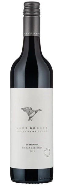 Lake Breeze 'Bernoota', Langhorne Creek, Shiraz Cabernet 2021 (Case)