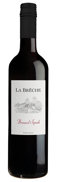 Les Vignobles Gayrel, Cotes du Tarn, 'La Breche', Braucol Syrah, 2023 (Case)