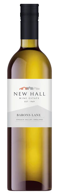 New Hall Wine Estate, Essex, Barons Lane White 2022 (Case)