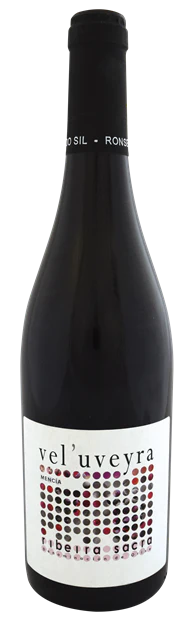 Ronsel do Sil, 'Vel'Uveyra', Ribeira Sacra, Mencia 2018 (Case)