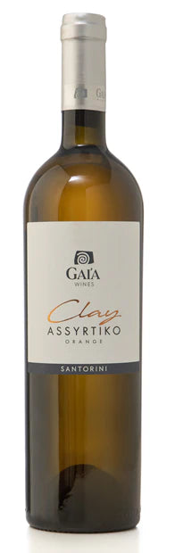 Gaia Wines, 'Clay', Orange Wine, Santorini, Assyrtiko 2021 (Case)