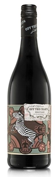 Bruce Jack Wines, 'Off The Charts', Breedekloof, Pinotage 2023 (Case)