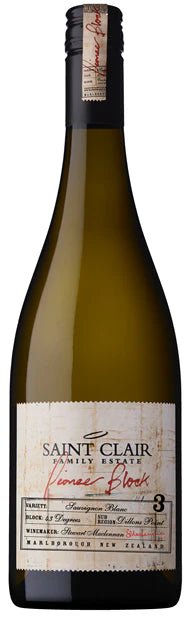 Saint Clair, Pioneer Block 3 '43 Degrees', Marlborough, Sauvignon Blanc 2023 (Case)