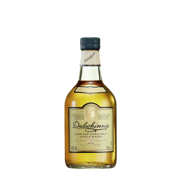 Dalwhinnie 15 Year Old, 20cl Bottle