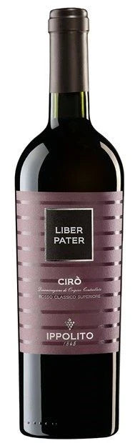 Ippolito 1845 'Liber Pater', Ciro, Calabria 2023 (Case)