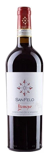 San Felo, 'Lampo', Morellino di Scansano 2019 (Case)