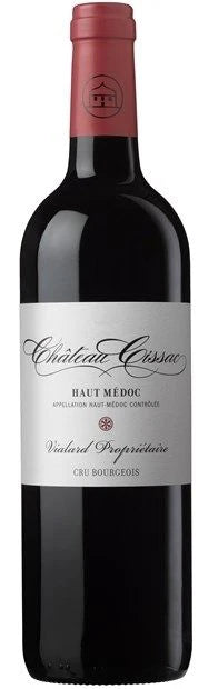 Chateau Cissac, Cru Bourgeois Superieur, Haut-Medoc 2018 (Case)