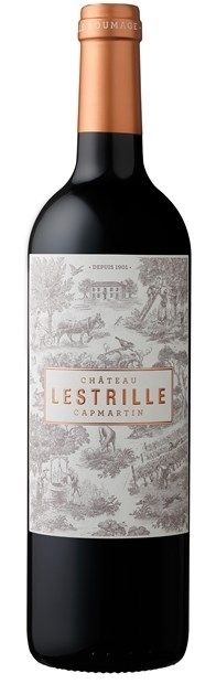 Chateau Lestrille Capmartin, Bordeaux Superieur 2016 (Case)