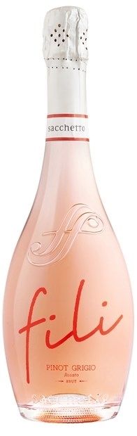 Sacchetto, 'Fili,' Veneto, Pinot Grigio Rosato NV (Case)