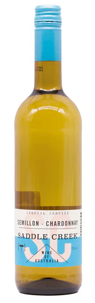 Saddle Creek, Australia, Semillon Chardonnay 2023 (Case)