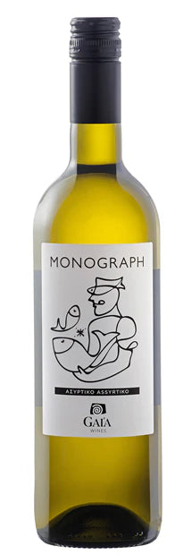 Gaia Wines, 'Monograph Assyrtiko', Peloponnese 2023 (Case)