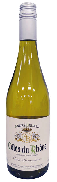 Andre Brunel 'Becassonne', Cotes du Rhone Blanc 2023 (Case)