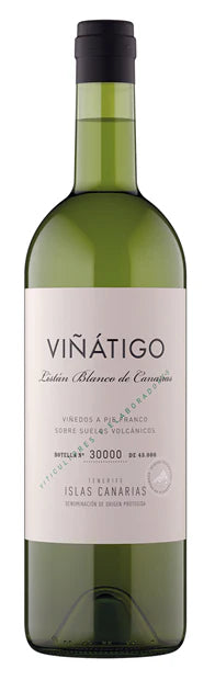 Bodegas Vinatigo, Tenerife, Listan Blanco de Canarias 2023 (Case)