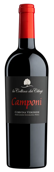 La Collina dei Ciliegi, Camponi, Veronese Corvina 2023 (Case)