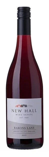 New Hall Wine Estate, Essex, Barons Lane Red 2022 (Case)