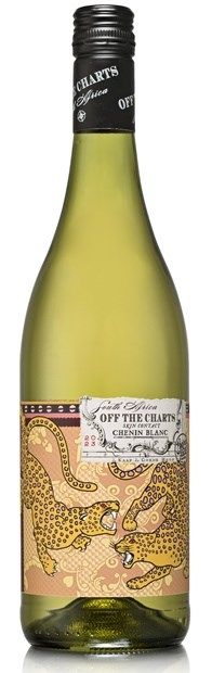 Bruce Jack Wines, 'Off the Charts', Swartland, Skin Contact Chenin Blanc 2023 (Case)