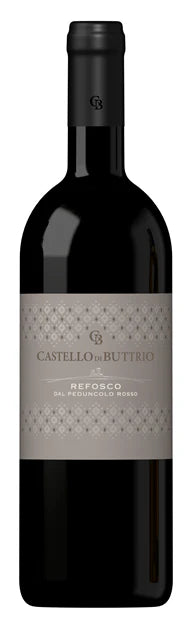 Castello di Buttrio, Friuli Colli Orientali, Refosco dal Peduncolo 2019 (Case)