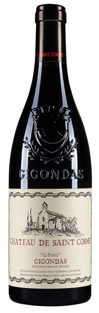 Chateau de Saint Cosme, Gigondas Le Poste 2022 (Case)