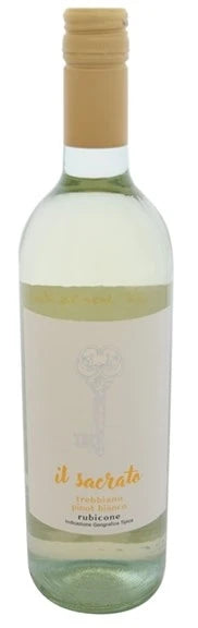Il Sacrato, Rubicone, Emilia Romagna, Trebbiano Pinot Bianco 2024 (Case)