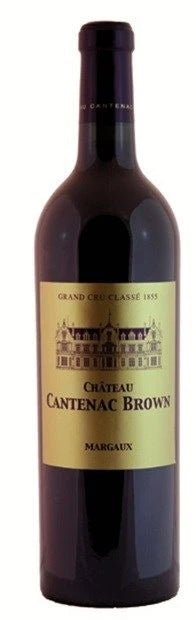 Chateau Cantenac Brown 3eme Cru Classe, Margaux 2018 (Case)