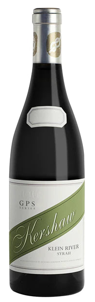 Kershaw Wines, 'GPS Series', Klein River, Syrah 2019 (Case)