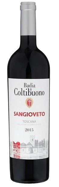 Badia a Coltibuono, Sangioveto, Toscana 2016 (Case)