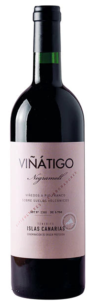 Bodegas Vinatigo, Islas Canarias, Tenerife, Negramoll 2022 (Case)