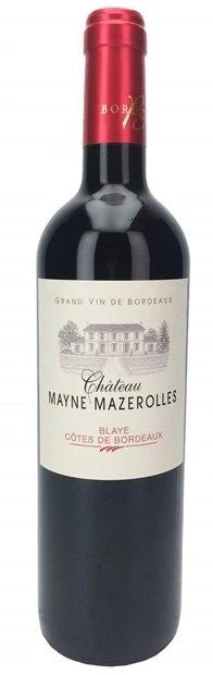 Chateau Mayne Mazerolles, Blaye Cotes de Bordeaux 2020 (Case)
