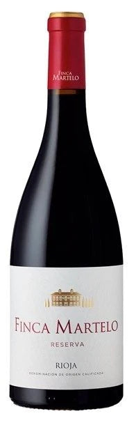 Torre de Ona, Finca Martelo Rioja Reserva 2015 (Case)