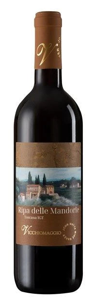 Castello Vicchiomaggio, Ripa delle Mandorle, Toscana Rosso 2023 (Case)