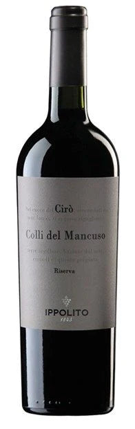 Ippolito 1845 'Colli del Mancuso', Rosso Riserva, Ciro, Calabria 2021 (Case)