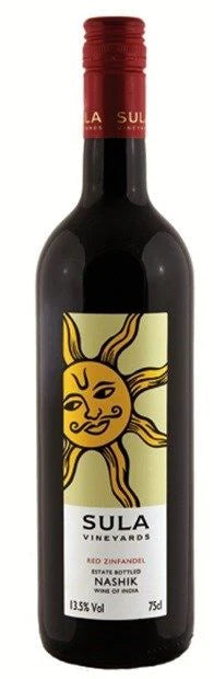 Sula Vineyards, Maharashtra, Zinfandel 2023 (Case)