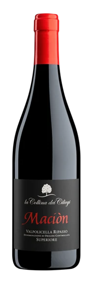 La Collina dei Ciliegi, Macion, Valpolicella Ripasso Superiore 2020 (Case)