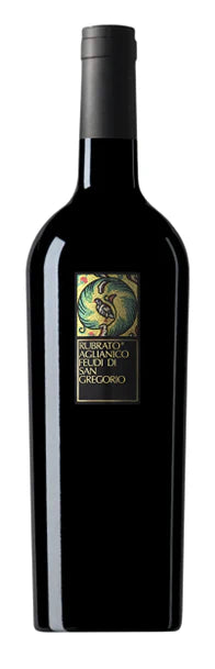 Feudi di San Gregorio 'Rubrato', Campania, Irpinia Aglianico 2022 (Case)