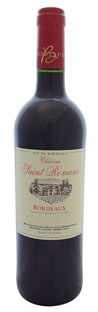 Chateau Saint-Romans, Bordeaux 2021 (Case)