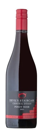 Rockburn 'Devil's Staircase', Central Otago, Pinot Noir 2023 (Case)